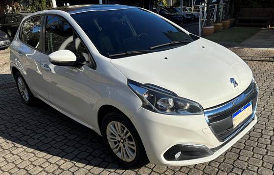 PEUGEOT 208 1.6 ALLURE 16V FLEX 4P AUTOMÁTICO